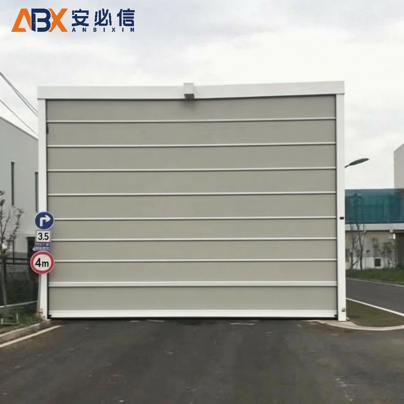 四平柔性大门