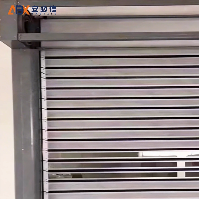四平金属快速门